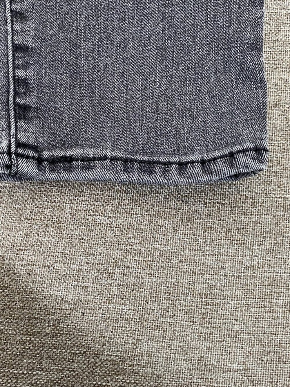 Levi's 720 Super Skinny Denim Jeans Women's 24W High Rise Gray Casual Pants - Picture 8 of 16